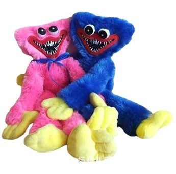 Alibee Bobby Game Teddy Bebek Salachicha 40 cm Canavar Oyuncak 40 cm Peluş Oyuncak