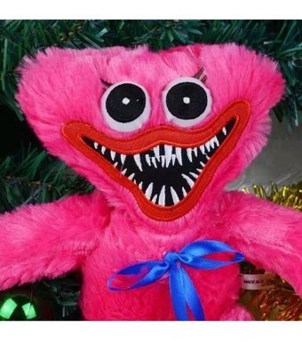 Alibee Bobby Game Teddy Bebek Salachicha 40 cm Canavar Oyuncak 40 cm Peluş Oyuncak