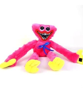 Alibee Bobby Game Teddy Bebek Salachicha 40 cm Canavar Oyuncak 40 cm Peluş Oyuncak