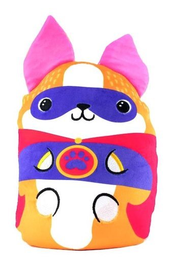 Dogs Vs Squirls Gold Jumbo Serisi Nigel 22 cm Peluş Oyuncak