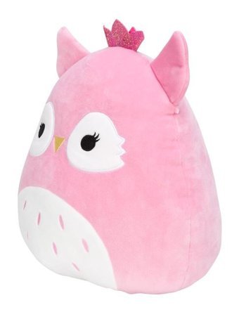 Squishmallows Pembe Baykuş Bri 30 cm Peluş Oyuncak
