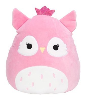 Squishmallows Pembe Baykuş Bri 30 cm Peluş Oyuncak