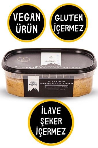 Toros Naturel Pekmezli Helva 700 gr