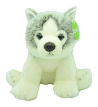 Animals Of The World Mercan Sensi Husky 30 cm Peluş Oyuncak