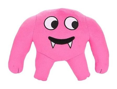 Jzcat Banban Garden Game Doll Canavar Peluş Oyuncak Kuru Erik