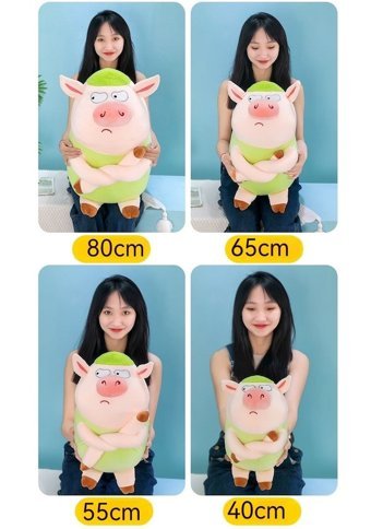 Alibee Prodigy Toy Sevimli Domuz Bebek Peluş Oyuncak