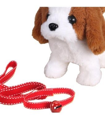 Magideal Suntek Corgi Köpek Elektronik Peluş Oyuncak