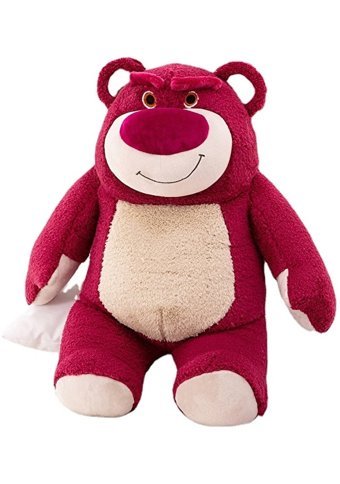 Alibee Prodigy Toy Çilek Ayı Peluş Oyuncak