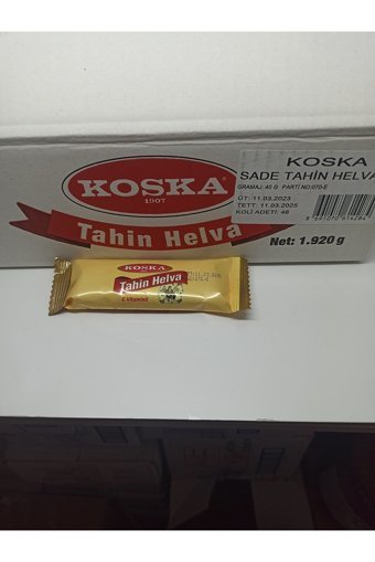 Koska Sade Tahin Helva 48x40 gr