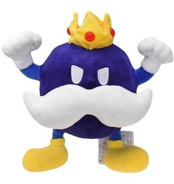 Alibee Nintendo Maden Kral Bomba Kral Peluş Oyuncak , 21 cm