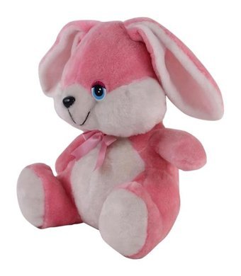 Bambi Tavşan Pembe Büyük Boy 75 cm Peluş Oyuncak