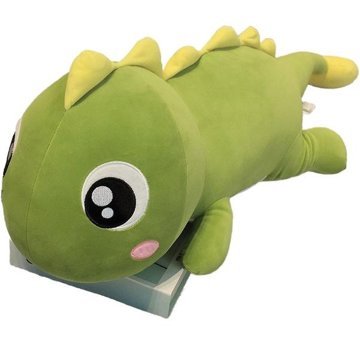 Mdsj Dinozor Yeşil Peluş Oyuncak