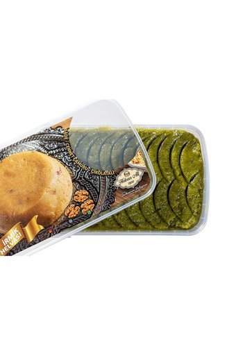 Helvacı Ali Antep Fıstıklı İrmik Helva 1 kg