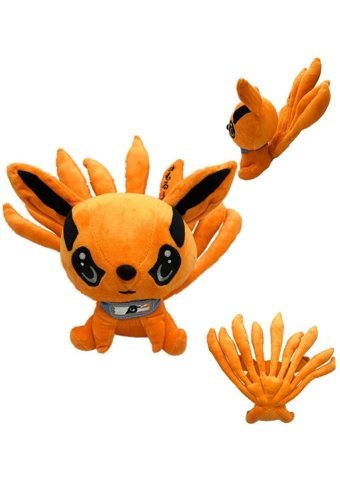 Jolıta Naruto Dokuz Kuyruklu Tilki Dokuz Lama Peluş Oyuncak