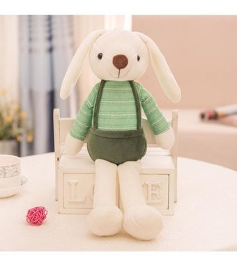 Alibee Kawaii Teddle Verde Claro 40 cm Peluş Oyuncak