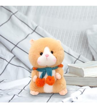 Magideal Suntek Karikatür Hamster Bebek Yumuşak Peluş Oyuncak