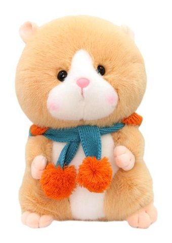 Magideal Suntek Karikatür Hamster Bebek Yumuşak Peluş Oyuncak