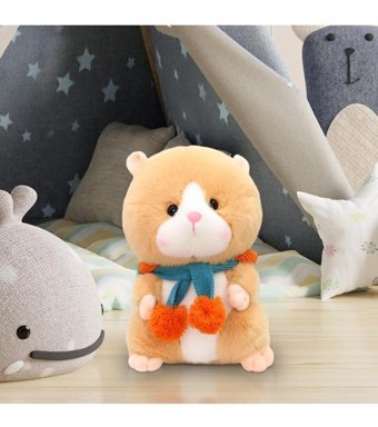 Magideal Suntek Karikatür Hamster Bebek Yumuşak Peluş Oyuncak