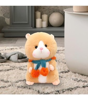 Magideal Suntek Karikatür Hamster Bebek Yumuşak Peluş Oyuncak