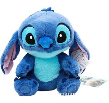 Chelsea Disney Mavi Stitch Peluş Oyuncak Sevimli Dikiş Peluş Oyuncak