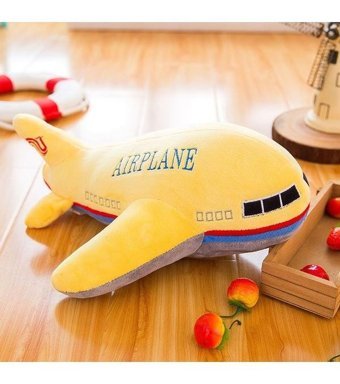 Luckystar Uçak Modeli Beyaz Peluş Oyuncak
