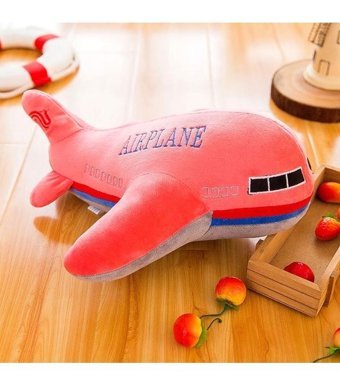 Luckystar Uçak Modeli Beyaz Peluş Oyuncak