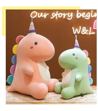 Alibee Prodigy Toy Dinozor Bebek Peluş Oyuncak