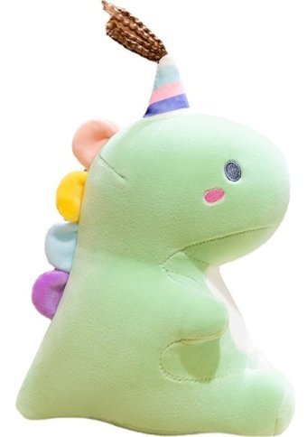 Alibee Prodigy Toy Dinozor Bebek Peluş Oyuncak