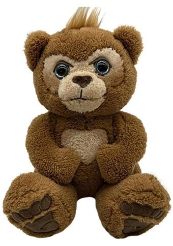 Alibee Ascii ZaoXMeraklı Ayı 25 cm Peluş Oyuncak