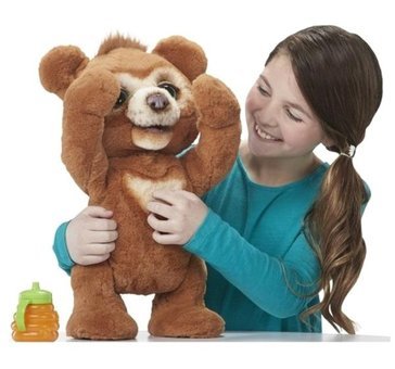 Alibee Ascii ZaoXMeraklı Ayı 25 cm Peluş Oyuncak