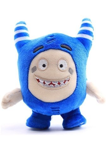 Alibee Sinley 8 Adet Oddbods Karikatür Mor 18 cm Peluş Oyuncak