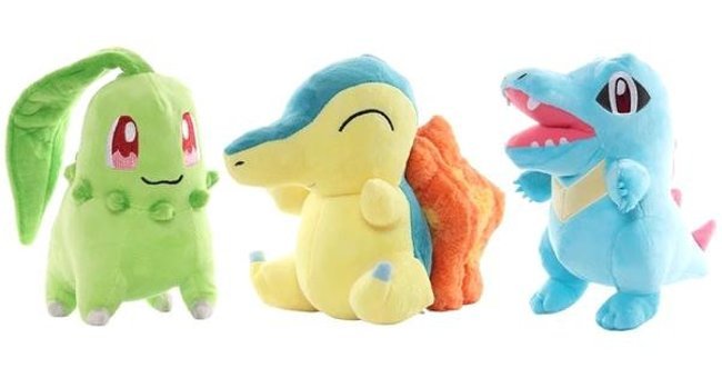 Takara Tomy Chikorita Orjinal Pokemon 20 cm Peluş Oyuncak