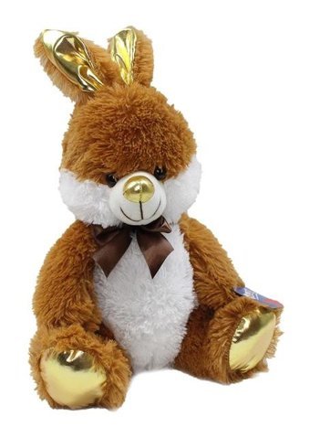 Halley Oyuncak Parlak Tavşan 40 cm Peluş Oyuncak
