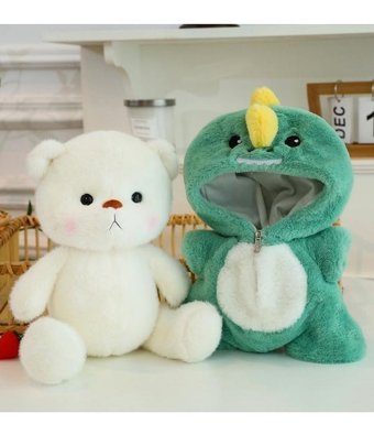 Jolıta Ayı Lina Yeşil 30 cm Peluş Oyuncak