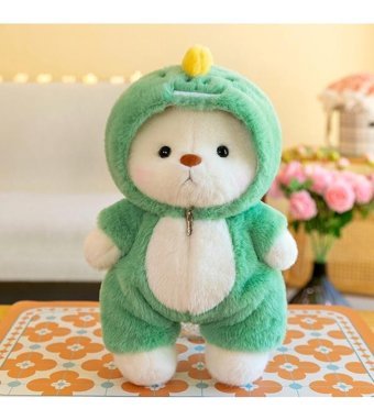 Jolıta Ayı Lina Yeşil 30 cm Peluş Oyuncak