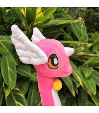 Takara Tomy Dragonair Pembe Orjinal Pokemon Peluş Oyuncak