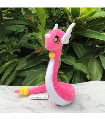 Takara Tomy Dragonair Pembe Orjinal Pokemon Peluş Oyuncak