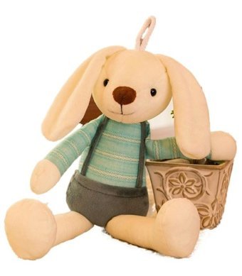 Alibee Sevimli Şeker Tavşan Peluş Oyuncak