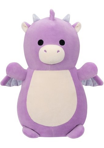 Squishmallows Hugmees Ejderha Dina 25 cm Peluş Oyuncak