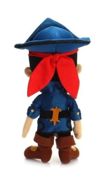 Disney Lisanslı Kaptan Jake Orta Boy Peluş 35 cm Peluş Oyuncak