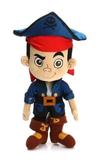 Disney Lisanslı Kaptan Jake Orta Boy Peluş 35 cm Peluş Oyuncak