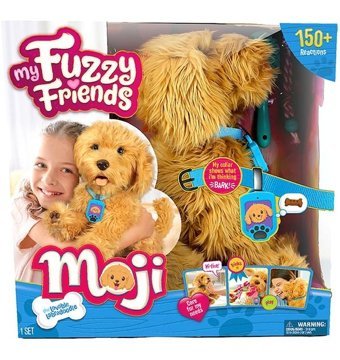 My Fuzzy Friends 18207 Sevimli Labrador Moji Türkçe Peluş Oyuncak