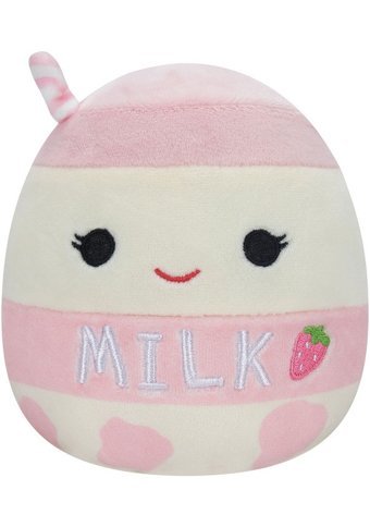 Squishmallows Çilek Scarlet Süt Amelie 13 cm Peluş Oyuncak