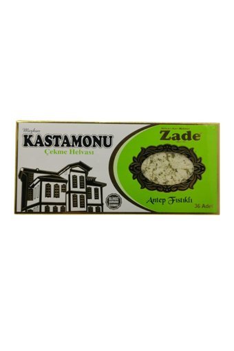 Zade Helva Antep Fıstıklı Çekme Helva 400 gr