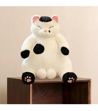 Magideal Suntek Güzel Doldurulmuş Kedi Bebek Uyku Sarılma Peluş Oyuncak