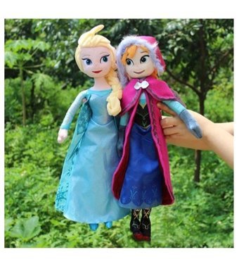 Alibee Anna Elsa 40 cm Peluş Oyuncak