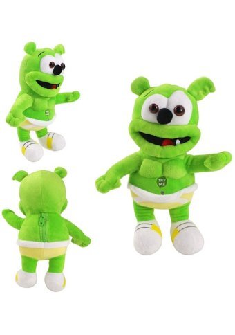 Alibee Sinley Müzik Ayı Sakızlı Ayı 30 cm Peluş Oyuncak