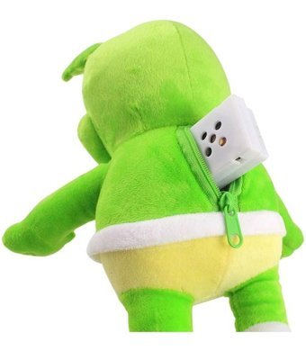 Alibee Sinley Müzik Ayı Sakızlı Ayı 30 cm Peluş Oyuncak