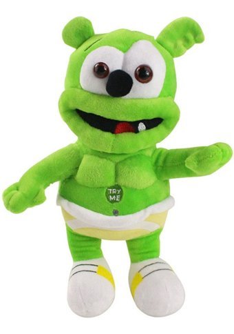 Alibee Sinley Müzik Ayı Sakızlı Ayı 30 cm Peluş Oyuncak