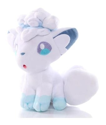 Takara Tomy VulpiXAlola Buz Orjinal Pokemon 23 cm Peluş Oyuncak